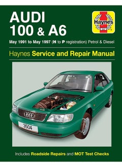Audi 100 & A6 Petrol & Diesel (May 91 - May 97) Haynes Repair Manual  - Image 2