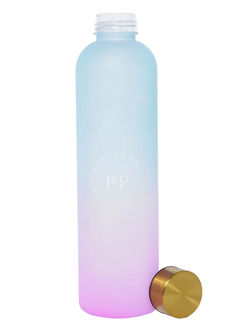 Prickly Pear 1L Water Tracking Bottle - Gradient