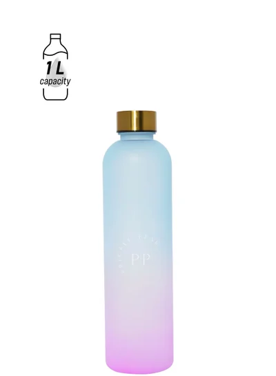 Prickly Pear 1L Water Tracking Bottle - Gradient