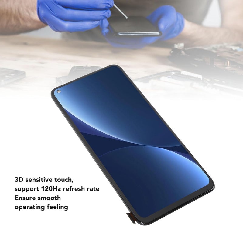 GOWENIC 6.7 Inch Screen Replacement for NE2210 NE2211 NE2213 NE2215 NE2217, 120Hz Refresh Rate Phone Digitizer Assembly with Repair Tools - Image 3