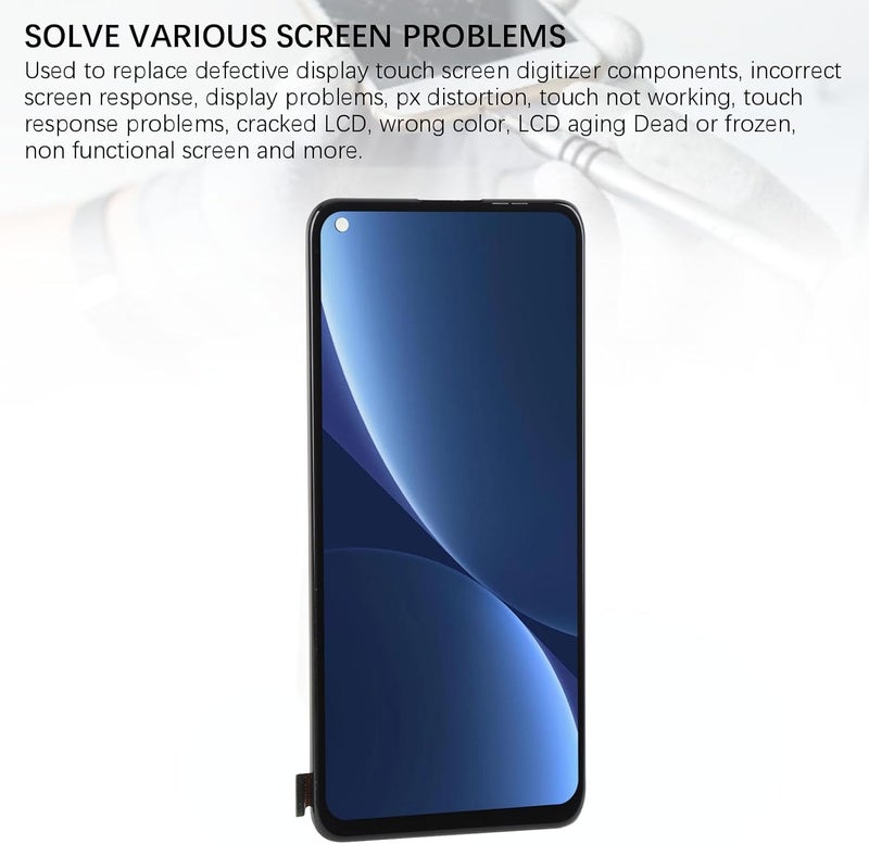 GOWENIC 6.7 Inch Screen Replacement for NE2210 NE2211 NE2213 NE2215 NE2217, 120Hz Refresh Rate Phone Digitizer Assembly with Repair Tools - Image 5