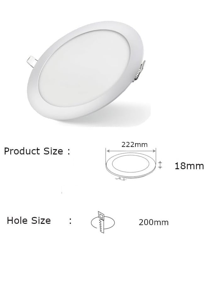 SUN SHINE LED Panel Light ( 2 Pack )  - Image 3