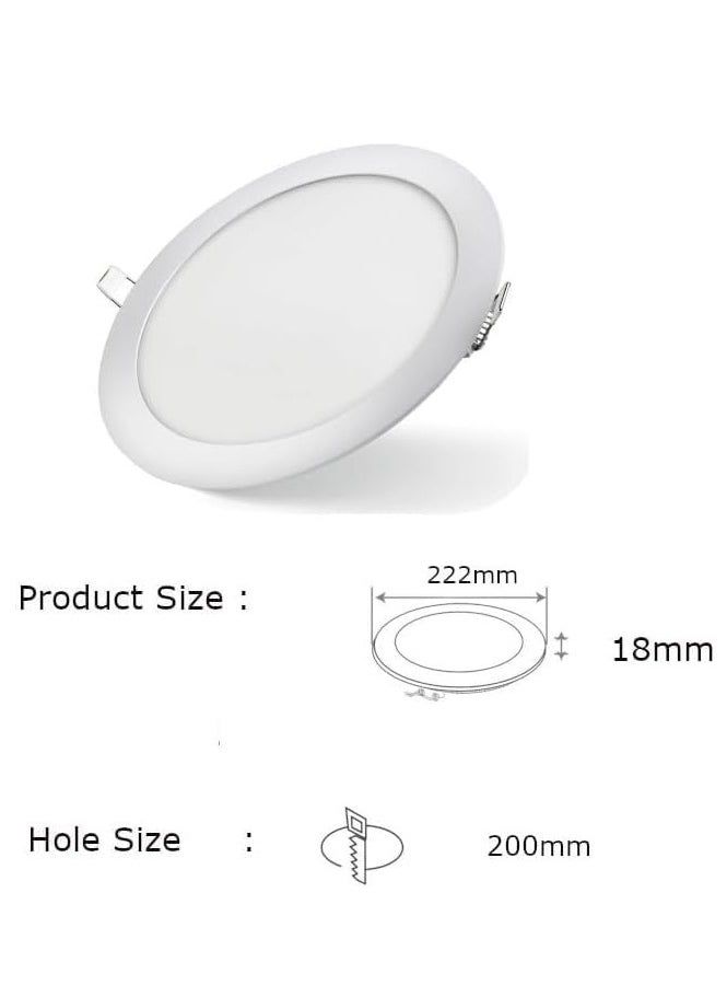 SUN SHINE LED Panel Light ( 2 Pack )  - Image 4