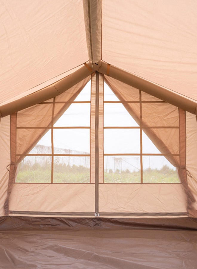 DPT Air Cotton Tent for Trips, Inflatable Tent, Kaki, Size280*250*200 Cm - Image 3