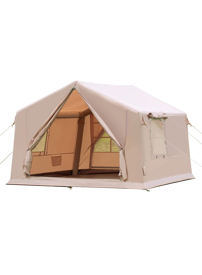 DPT Air Cotton Tent for Trips, Inflatable Tent, Kaki, Size280*250*200 Cm - Image 1