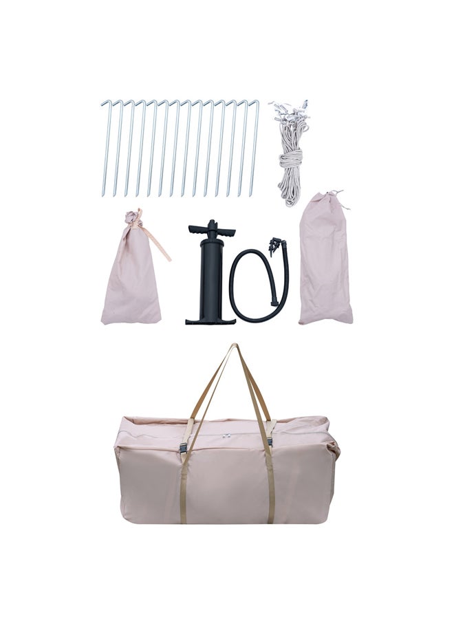 DPT Air Cotton Tent for Trips, Inflatable Tent, Kaki, Size280*250*200 Cm - Image 4