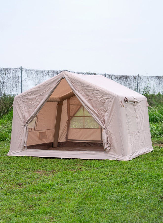 DPT Air Cotton Tent for Trips, Inflatable Tent, Kaki, Size280*250*200 Cm - Image 2