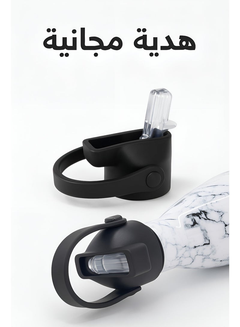 أو جي إس زجاجة مياه استانلس ستيل 750ml عازلة للبرودة 24 ساعة والحرارة 12 ساعة – أنيقة، محكمة الإغلاق وسهلة الحمل - Image 5