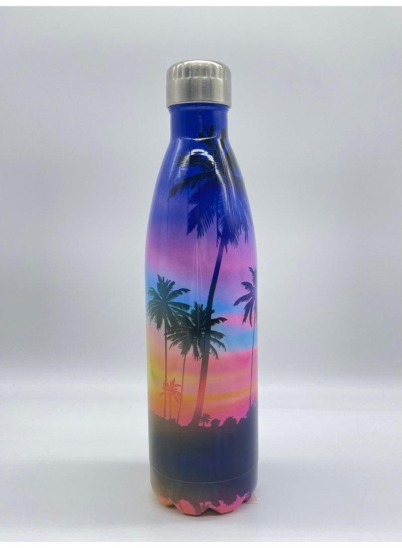 أو جي إس زجاجة مياه استانلس ستيل 750ml عازلة للبرودة 24 ساعة والحرارة 12 ساعة – أنيقة، محكمة الإغلاق وسهلة الحمل - Image 2