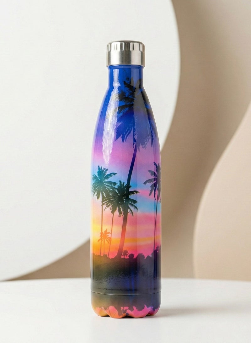 أو جي إس زجاجة مياه استانلس ستيل 750ml عازلة للبرودة 24 ساعة والحرارة 12 ساعة – أنيقة، محكمة الإغلاق وسهلة الحمل - Image 1