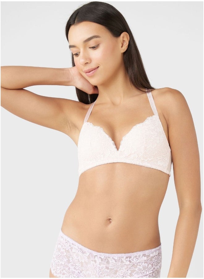 Isla & Evie - Back Strappy Bra - Image 1