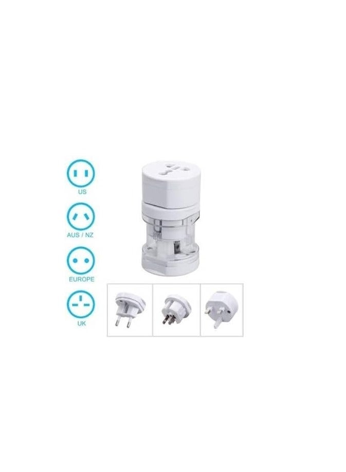 3 in 1 socket with a maximum output of 6 amps is the solution for travelers who need to charge their devices anywhere. - Image 4