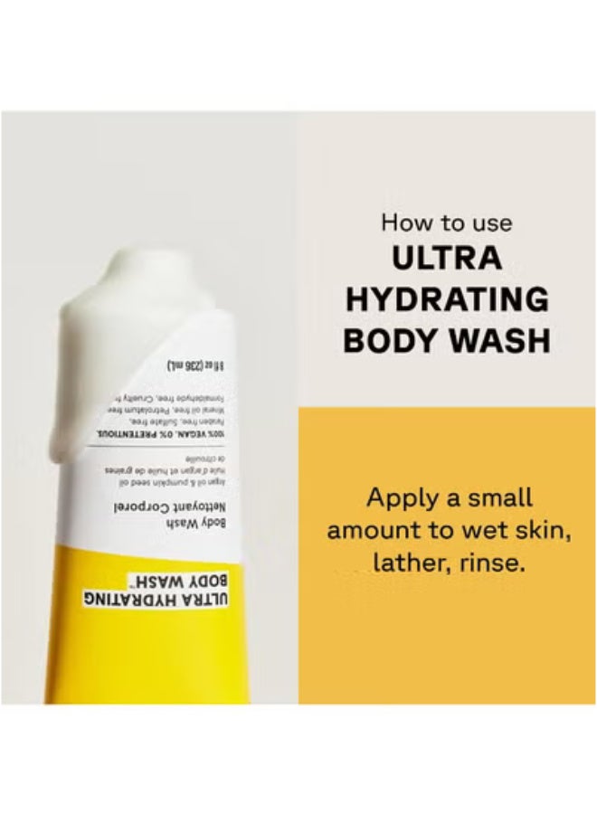 أكيور اكيور غسول جسم فائق الترطيب | نباتي 100% | بزيت الارغان وزيت بذور اليقطين، 12 - Image 5