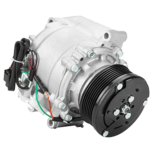 ILONPA New AC Air Condition Compressor with Clutch for Honda Civic 1.8L 2012-2015, Acura ILX 2.0L 2013-2015 1600352 38800-R1B-A01RM - Image 1