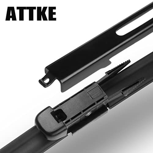 ATTKE OEM Quality Front Windshield Wiper Blades, 2007 Mercedes-Benz R63 AMG R500 2006-2007 R350 2006-2012 ML/GL 320 450 550 500 28" + 21" OEM Replacement (Set of 2) - Image 2