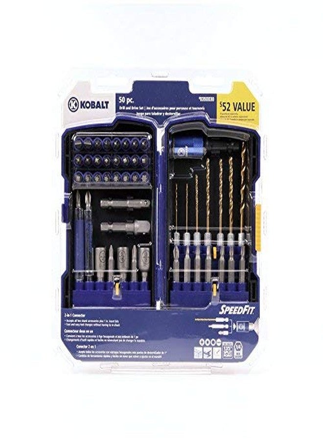 Kobalt 350030 50 pc. Drill and Driver Set - Image 3