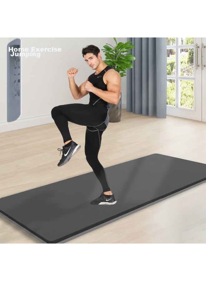 GK Treadmill Soundproof Mat, Shock-absorbing Pad, Thickened Training Mat, Home Fitness Non-slip Floor Mat, Sports Anti-fall Mat - Image 5