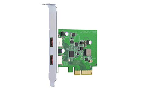 QNAP USB 3.2 Gen 2 Dual-Port PCIe Expansion Card (QXP-10G2U3A) - Image 2