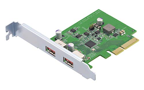 QNAP USB 3.2 Gen 2 Dual-Port PCIe Expansion Card (QXP-10G2U3A) - Image 4