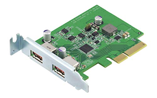 QNAP USB 3.2 Gen 2 Dual-Port PCIe Expansion Card (QXP-10G2U3A) - Image 3