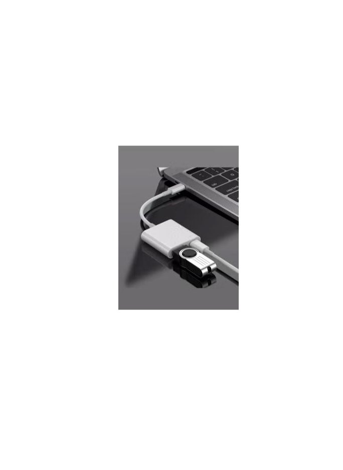 (For Google Pixel 9 Pro) USB-C Camera Adapter Plug and Play 3.0 OTG Adapter with Charging Port Support Card Reader, USB Flash Drive, Keyboard and Mouse