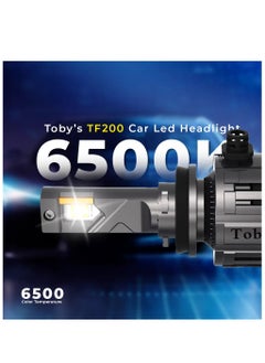 Toby's Toby's TF200 H8/H11 2 Pieces Car LED Headlight Original 200W/piece Power 20000/piece Lumens With Color Temperature 6500K  - Image 2