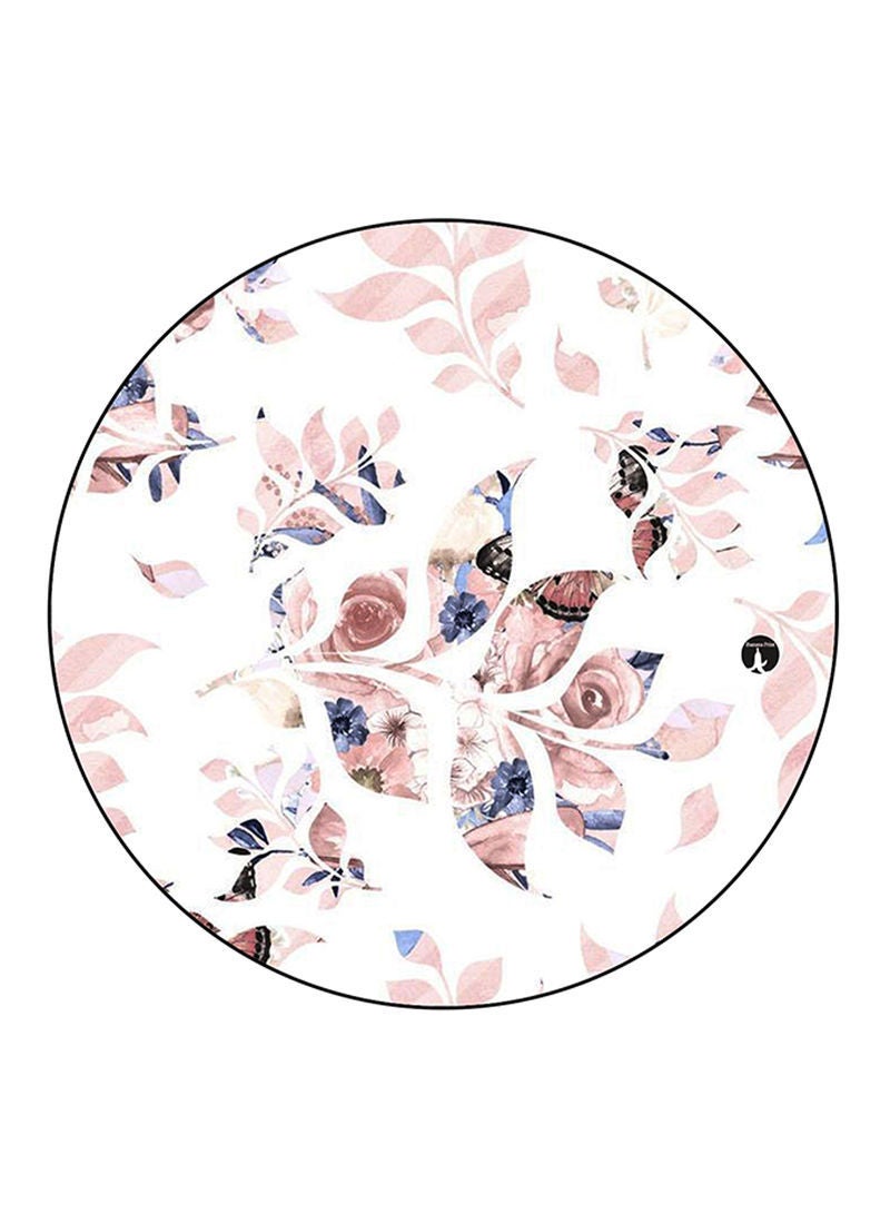 RKN Plants Printed Mouse Pad Multicolour