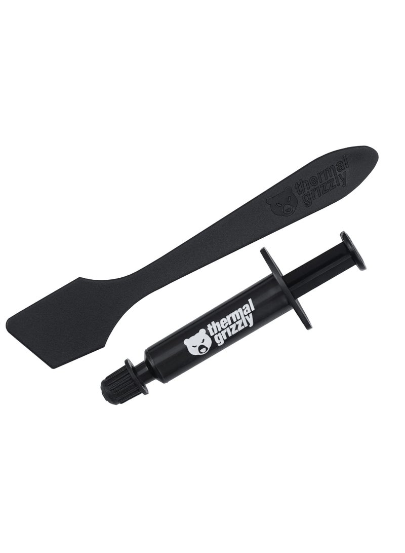 ثيرمال جرزلي 1 جرام - معجون حراري عالي الأداء للغاية - للتطبيقات المتطلبة ورفع تردد تشغيل وحدة المعالجة المركزية/وحدة معالجة الرسومات/PS4/PS5/Xbox - Image 1