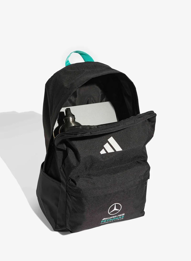 Adidas BLACK Mercedes Dna Backpack  | Best Price UAE