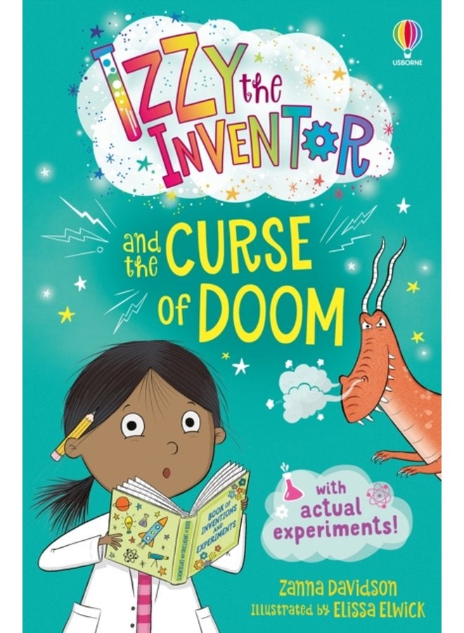 Izzy the Inventor and the Curse of Doom A beginner reader book for children - Paperback