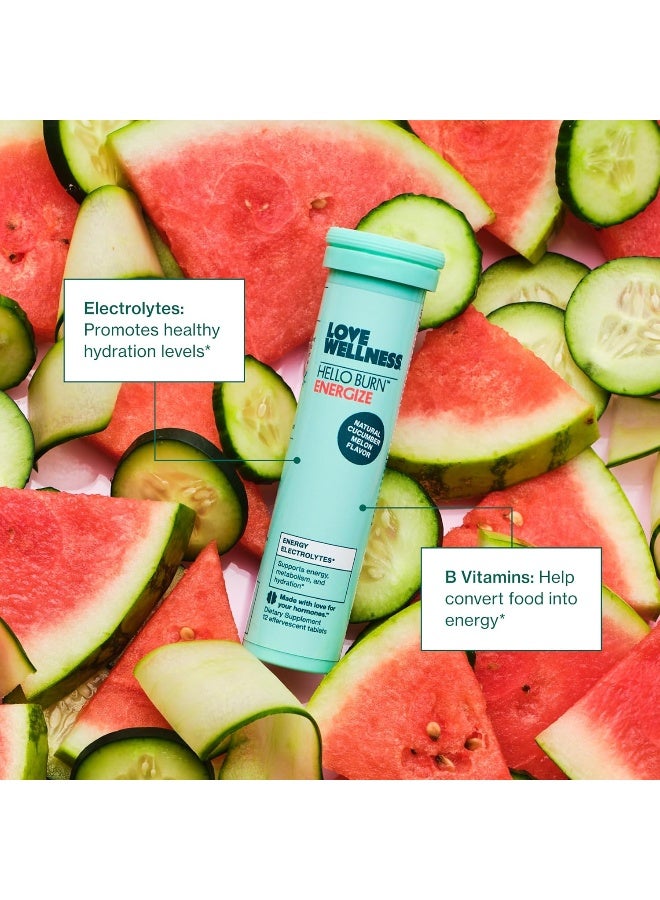 Love Wellness Hello Burn Energize Electrolytes for Women - Image 5