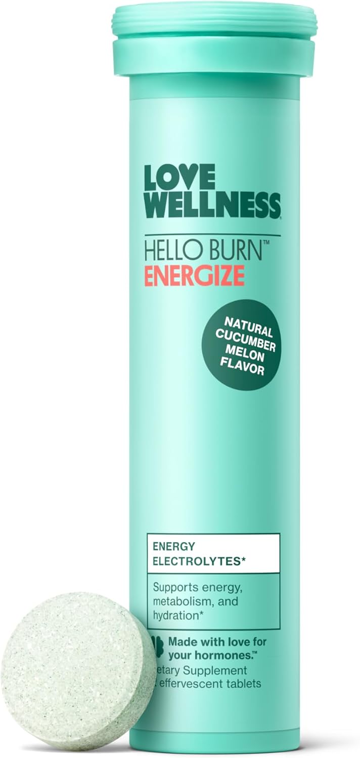 Love Wellness Hello Burn Energize Electrolytes for Women - Image 1