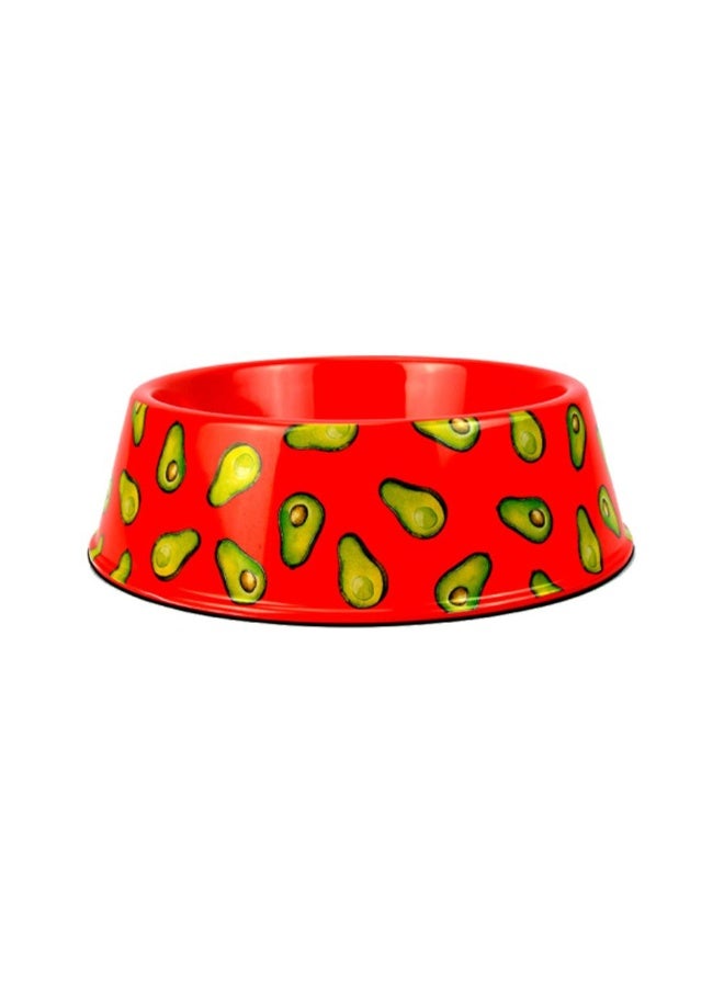 TarHong Fun Food Avocado Pet Bowl M, 9" x 2.4"/4 Cups