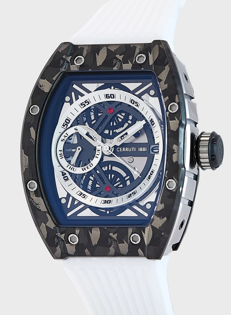 CERRUTI 1881 Ovaro Analog Watch