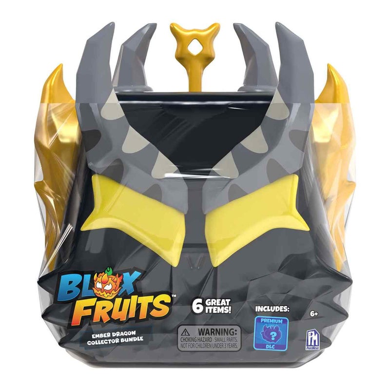 Blox Fruits مجموعة بلكس فواكه مجموعة جامع تنين اللهب (6 قطع) - Image 1