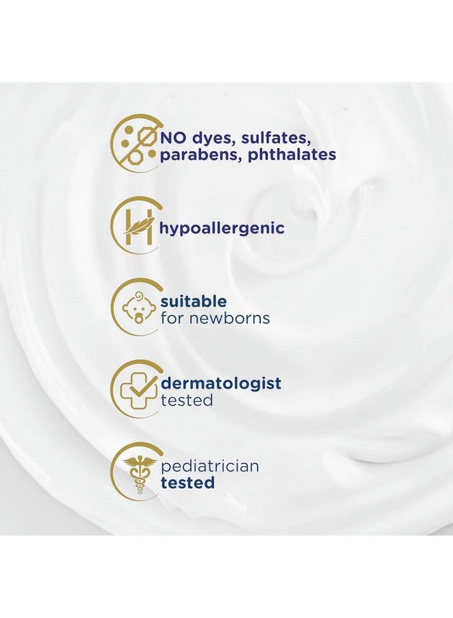 Dove Baby Lotion Sensitive Skin Care Bundle - Ultra-Gentle Face & Body Lotions for Newborns & Infants, 2 Hypoallergenic Scents, 1 Fragrance-Free, 13 Oz Ea - Image 4