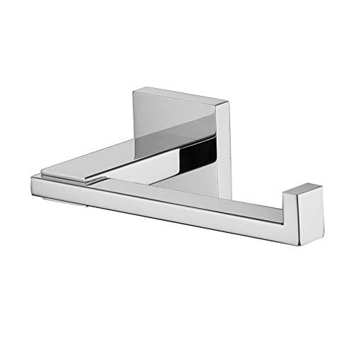 KOKOSIRI Chrome Toilet Paper Holder for Kitchen Bathroom Washroom Toilet Tissue Roll Holder Hold Mega Rolls Stainless Steel Wall Mounted B2006CH - Image 1