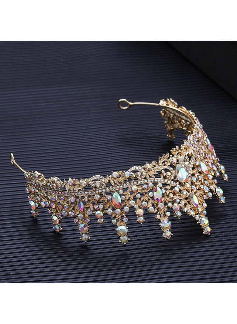 Mark Fairwhale Crystal Crown Crown Headband 