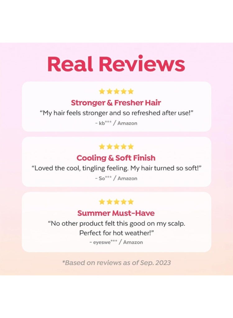 A'pieu Raspberry Vinegar Hair Mist 105ml – Smoothing Scalp Spray Paraben Sulfate Silicone Free Korean Hair Care - Image 5