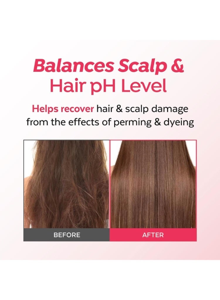 A'pieu Raspberry Vinegar Hair Mist 105ml – Smoothing Scalp Spray Paraben Sulfate Silicone Free Korean Hair Care - Image 3