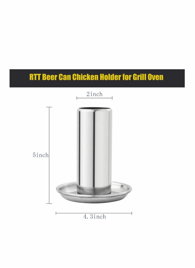 Generic - Can Chicken Holder For Grill Oven Chicken Throne Whole Chicken Roaster With Canister - Image 1