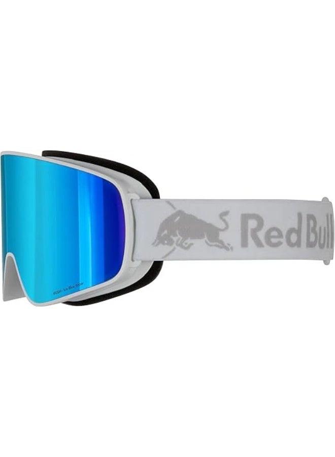 Red Bull Spect Eyewear Snow Goggle RUSH-15BL3_White Lens with Blue mirror - Image 4