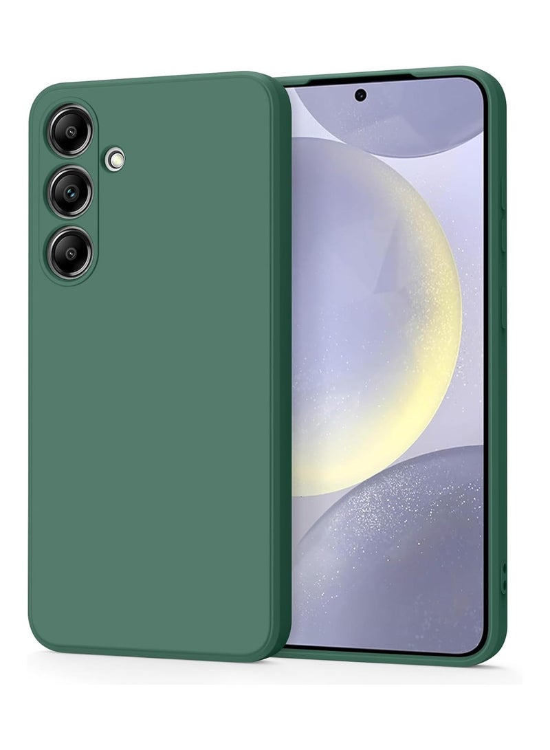 جراب متوافق مع Samsung Galaxy S25ultra مقاس 6.1 بوصة، جراب واقٍ كامل الجسم من السيليكون الناعم الملمس مع حزام حبل، غطاء هاتف واقٍ مقاوم للسقوط غير قابل للاصفرار لهاتف Galaxy S25ultra Slim (أرجواني) - Image 3