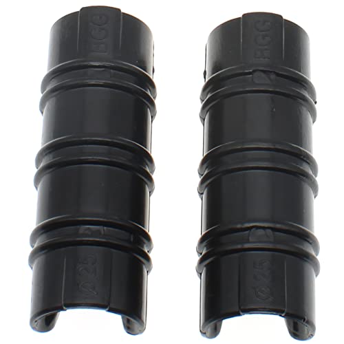 FDXGYH 20 Pcs Greenhouse Film Clamps ABS Snap Clip Tube Clip Garden Buildings Tube Clip for 3/4" PVC Pipe - Image 4