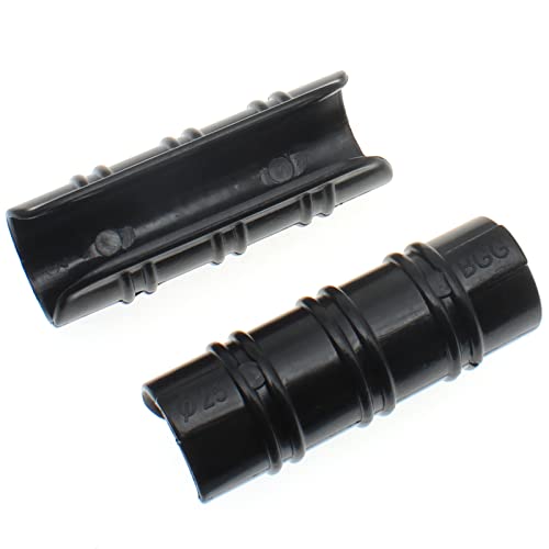 FDXGYH 20 Pcs Greenhouse Film Clamps ABS Snap Clip Tube Clip Garden Buildings Tube Clip for 3/4" PVC Pipe - Image 2