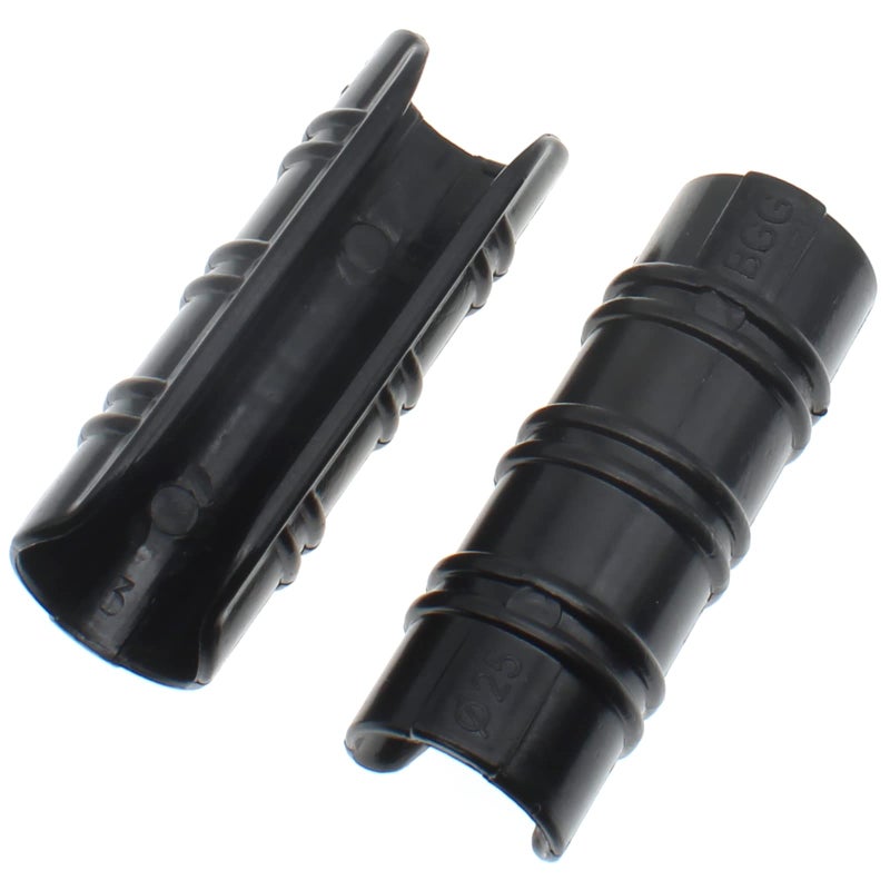 FDXGYH 20 Pcs Greenhouse Film Clamps ABS Snap Clip Tube Clip Garden Buildings Tube Clip for 3/4" PVC Pipe - Image 5