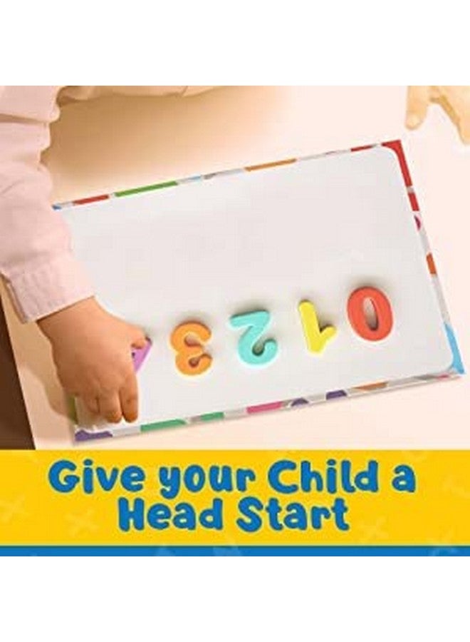 ستوريو مكعبات تعليمية من إسفنج أحجية من ستوريو لتعليم الحروف والأرقام للأطفال، من 0 إلى 9، سجادات تعليمية متشابكة للأطفال | مقاس كل مكعب 11.5 × 11.5 سم، سمك 9 مم - Image 4