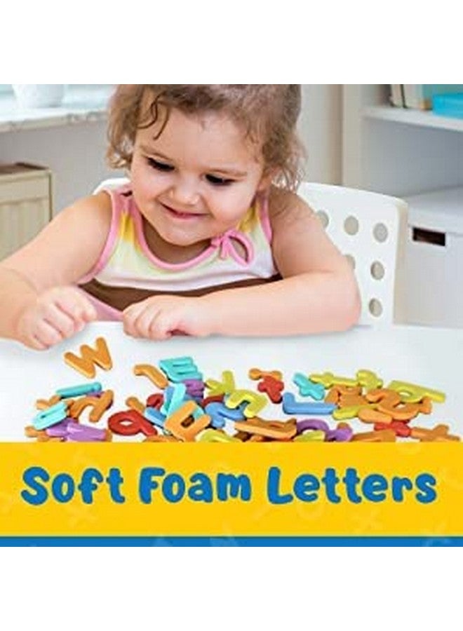 ستوريو مكعبات تعليمية من إسفنج أحجية من ستوريو لتعليم الحروف والأرقام للأطفال، من 0 إلى 9، سجادات تعليمية متشابكة للأطفال | مقاس كل مكعب 11.5 × 11.5 سم، سمك 9 مم - Image 3