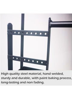 Hihonor Necklace Holder Stand Jewelry Stand Ring Organizer Necklace Display organizer Jewelry organizer (Black)  - Image 4
