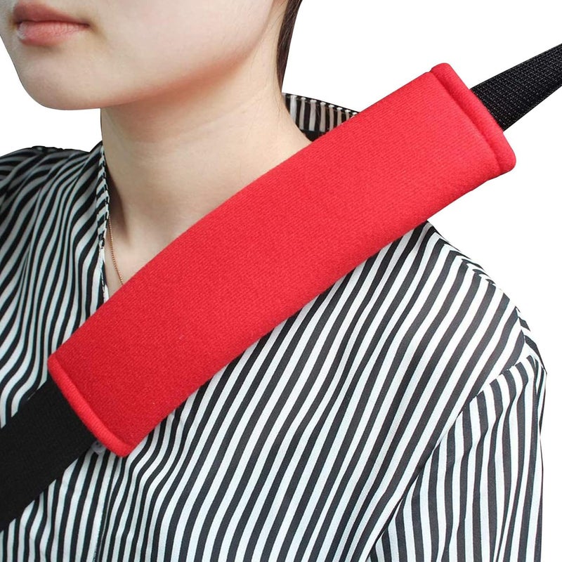 GAMPRO Universal Car Seat Belt Shoulder Pad Cover Soft Breathable Strap Cover for Adults and Kids